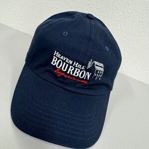 Navy Blue Heaven Hill Bourbon Experience Embroidered Baseball Cap Men Adjustable